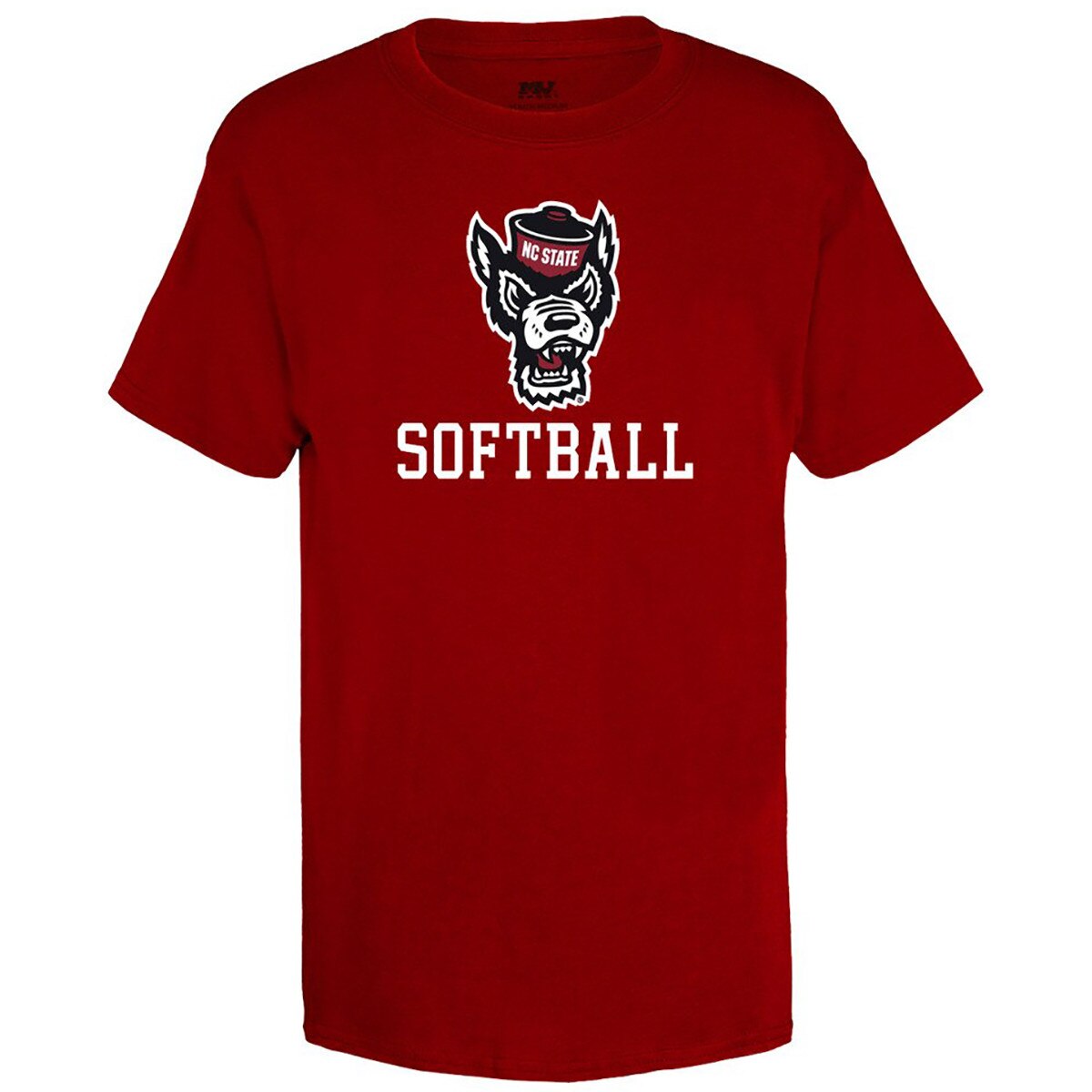 Red Youth Short Sleeve Tee - Tuffy